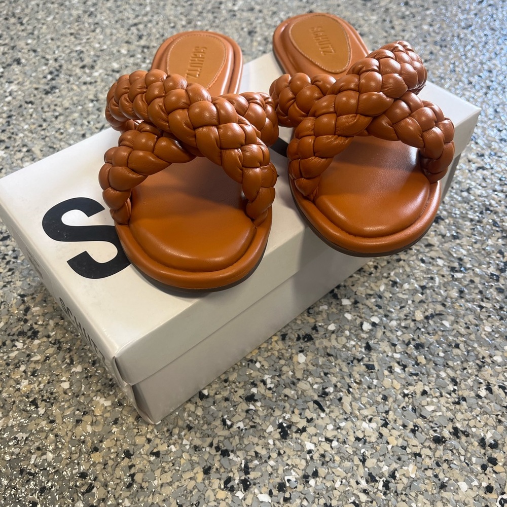 Schultz Cicely Brown Sandal
